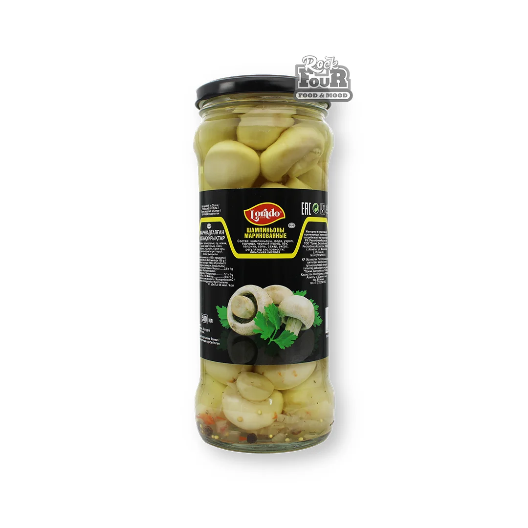 Pickled champignons "Lorado" 530g